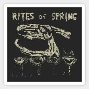 Rites of Spring 1985 Magnet